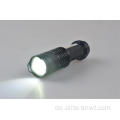 Wiederaufladbare Mini -Taschen -Torch Taschenlampe USB mit Clip